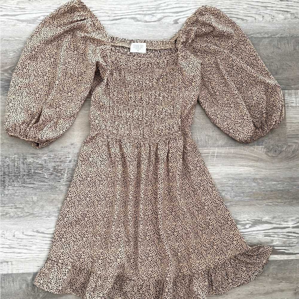 Sienna Sky Animal Print Skirt